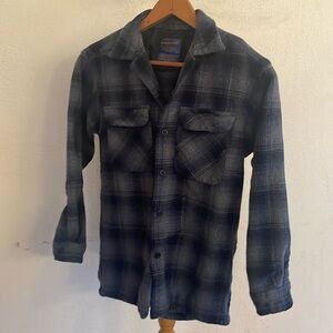 Pendleton wool men’s small flannel